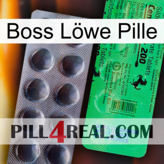 Boss Löwe Pille new04